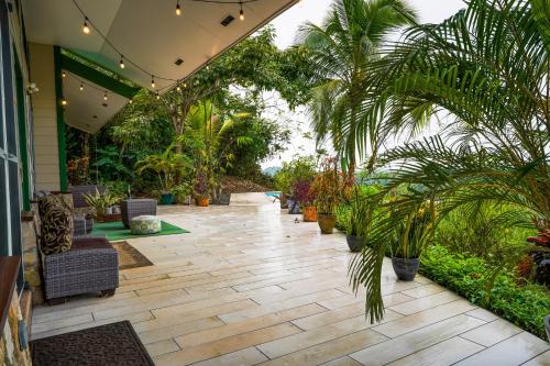 Jungle Jewel in Barrio Inmaculada