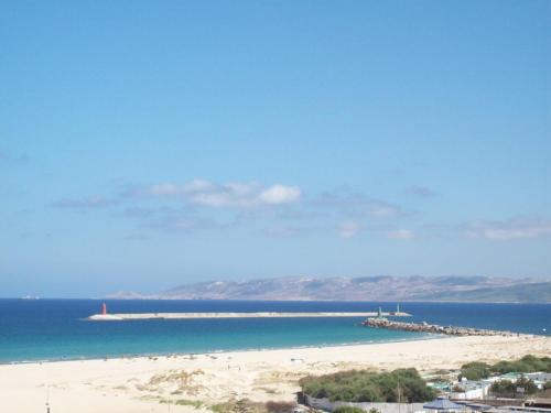 παραλία, Complexe Touristique Sidi Salem in Μπιζέρτε