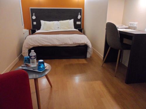 1 double bed