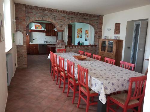 virtuve, Villa Lavanda in Lequio Tanaro