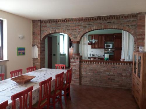 virtuve, Villa Lavanda in Lequio Tanaro