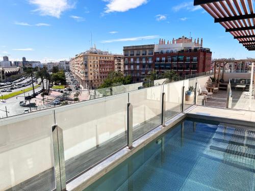 Valencia Luxury - Calma Beach Apartments, Valencie (fotografie 2)