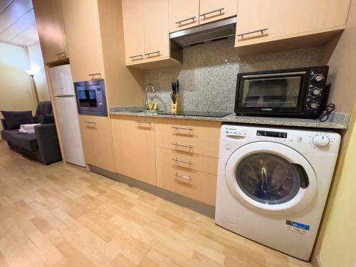 Cuina, Apartamentos Princesa Park 3000 in Pas de la Casa