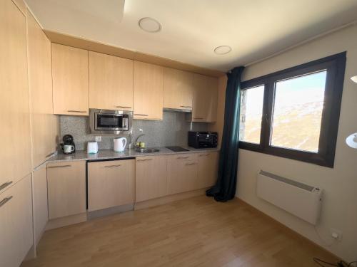 Cuina, Apartamentos Princesa Park 3000 in Pas de la Casa