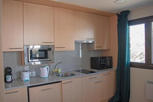 Cuina, Apartamentos Princesa Park 3000 in Pas de la Casa