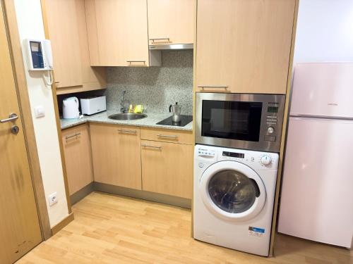 Cuina, Apartamentos Princesa Park 3000 in Pas de la Casa