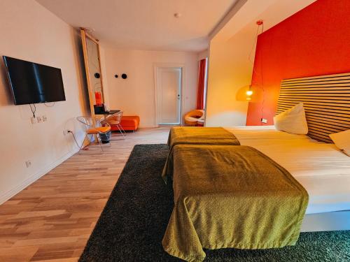 1 doppelbett oder 2 einzelbetten