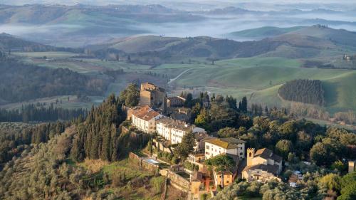 Accommodation in Castelfalfi