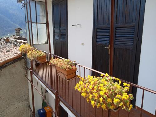 Balcony/terrace, Appartamento Primo Sole in Primaluna