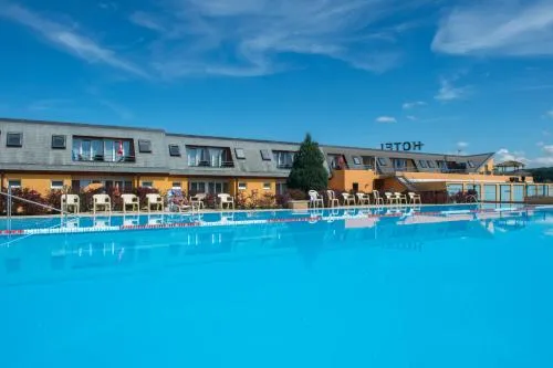 Hotel Lacotel in Avenches, Schweiz