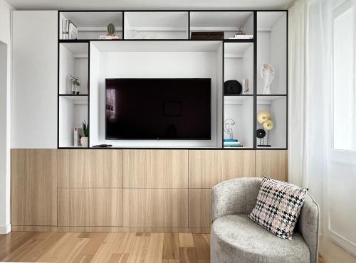 Stylowy apartament przy metrze, Warsaw (photo 6)