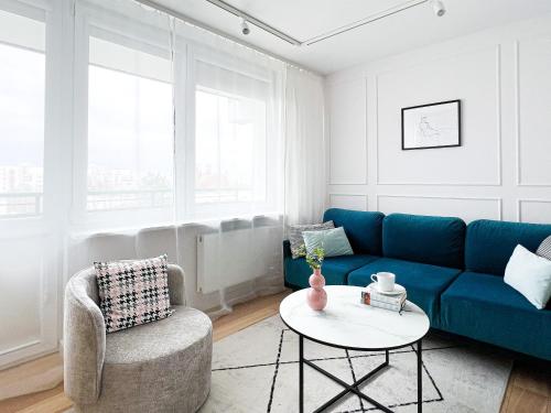 Stylowy apartament przy metrze, Warsaw (photo 4)