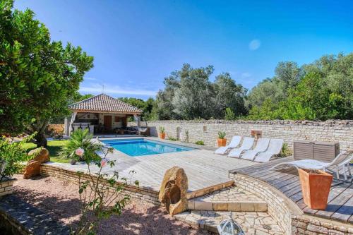 Villa « Cori Mei » avec piscine - Location, gîte - Bonifacio