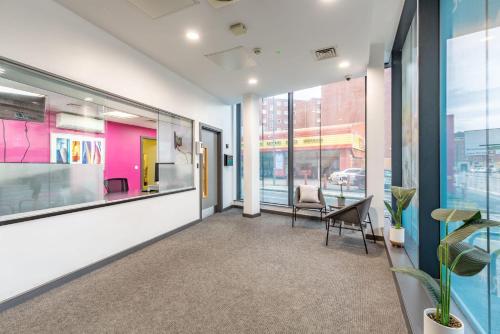 Lobby, For Students Only Glassworks in Liverpool in Liverpool