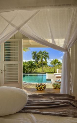 Villa La Vanille à Marie Galante - vue mer & piscine (Villa La Vanille a Marie Galante - vue mer & piscine) in แกรนด์-บูร์ก