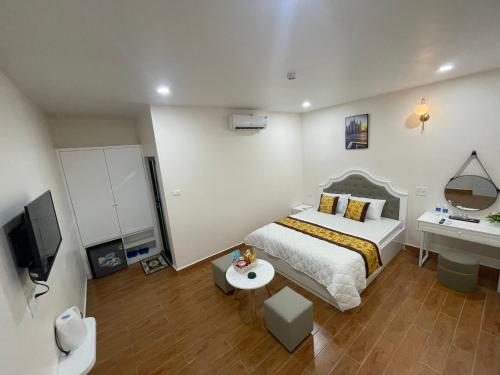 1 king bed