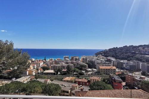 Superbe appartement vue imprenable sur la mer proche Monaco - Location saisonnière - Roquebrune-Cap-Martin