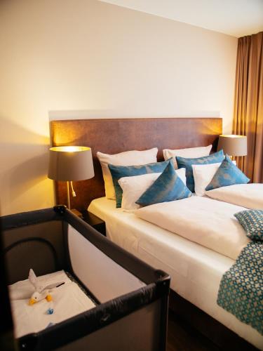 Strandhotel Luv Room Type - Deluxe Double Room with Sea View