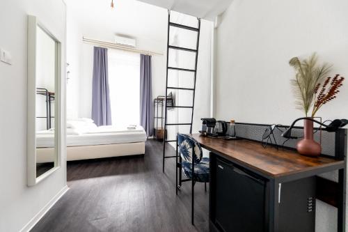 設施, 巴西利卡艾達吉奧青年旅館 (Adagio Hostel Basilica) in 布達佩斯