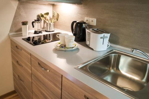 Two-Bedroom Apartment room in Residence Krakovska 5