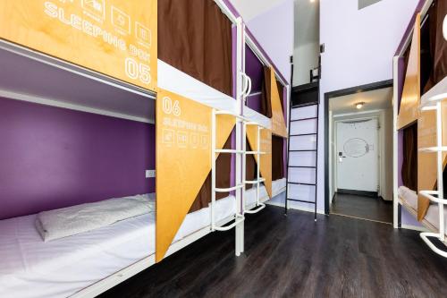 Adagio Hostel Basilica Room Type - Bed in 8 Bed Mixed Dormitory