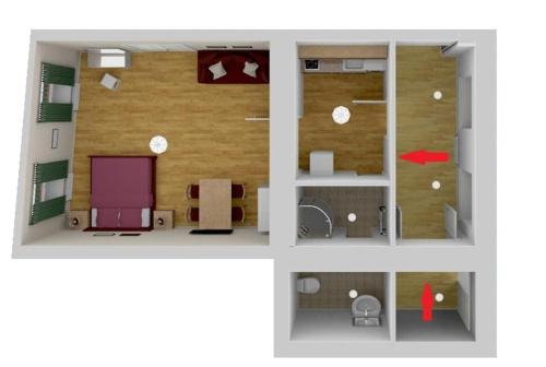 One-Bedroom Apartment image 10