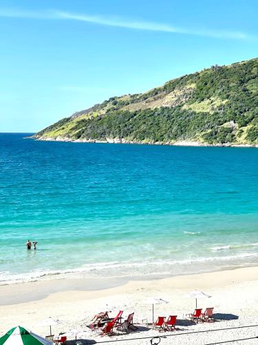 Eu Amo Arraial Hospedagem - Prainha 3 Quartos com Ar condicionado