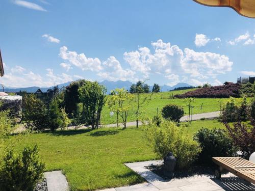 Kilátás, Ferienwohnung Vivien in Rieden am Forggensee