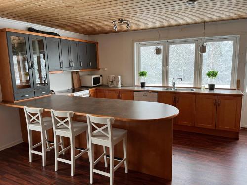 Kitchen, Langrosta 48-49, Appartementen in Hagfors in Hagfors