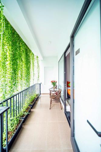 My Anh Boutique Villa Hoi An - 발코니/테라스