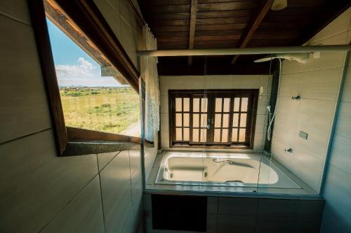 Koupelna, Pousada Casa Aratuca - 200mt da praia in Sao Francisco Do Sul