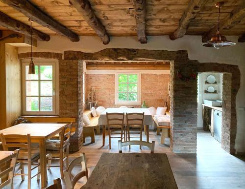 virtuve, Casa del Piol Fattoria dei fiori in San Gregorio Nelle Alpi