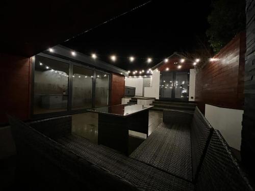 Modern upside down property with hot tub 3