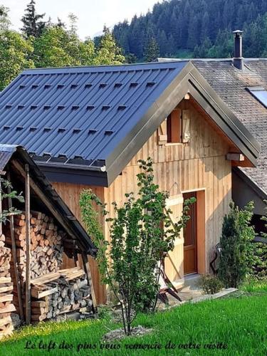 Le loft des Pins, Chartreuse - Location saisonnière - Entremont-le-Vieux