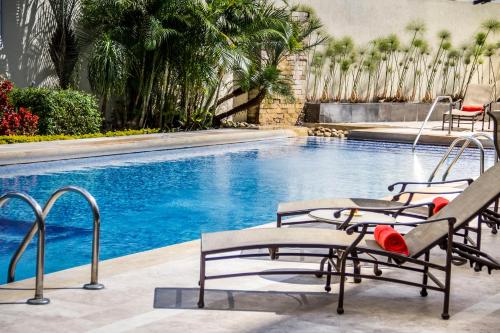 Garden, Lidotel San Cristobal in San Cristobal