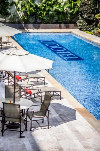 Garden, Lidotel San Cristobal in San Cristobal