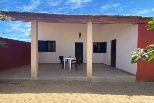 Petite maison en bord de mer