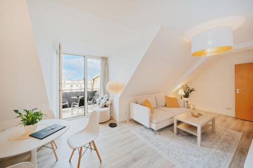 Bliss Place - Serviced Apartment - Arbeitsplatz, Zentral, Küche, Waschmaschine, SmartTV in Magdeburg, Deutschland