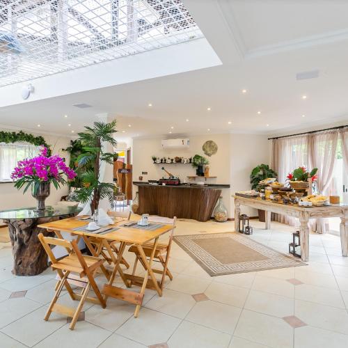 مطعم, Penareia Floripa Beach Hotel in Armacao