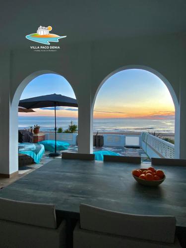 Villa Paco Denia in the beach gîte à louer Aielo de Rugat