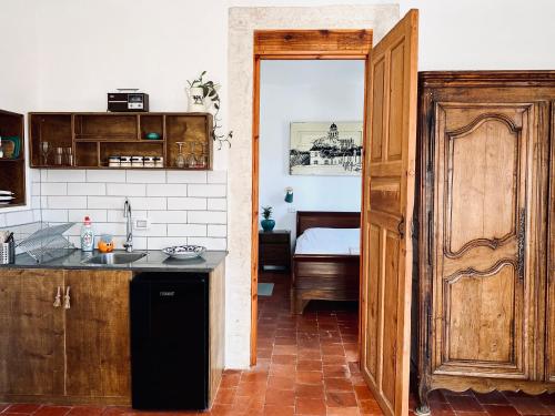 Kitchen, Haifa Vintage Studios in Haifa
