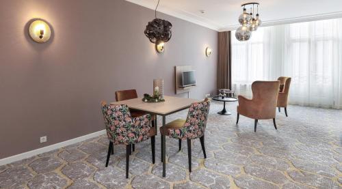 아른헴 Boutique Hotel Jeroen 3성급 호텔 레스토랑