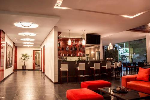 Bar/lounge, Lidotel San Cristobal in San Cristobal