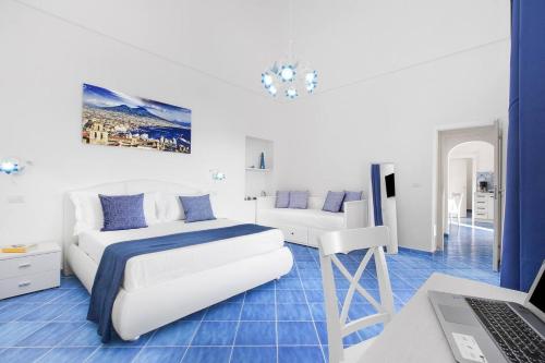 BlueVista Dreamscape Home -Terrace Jacuzzi/Hot Tub in Positano