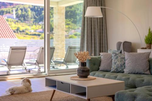 Villa Belpur in Pitve