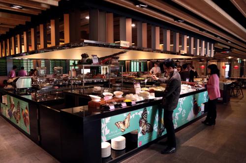 レストラン, タオ ガーデン ホテル (Tao Garden Hotel) in 桃園（タオユエン）