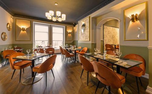 Restaurante, Osborne Hotel in Newcastle upon Tyne