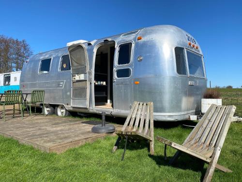  American Airstream Terra Incognito, Pension in Westerland