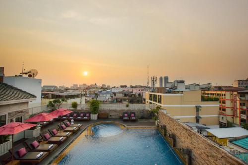 Buddy Lodge, Khaosan Road, Bangkok