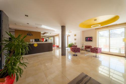 Vestíbulo, Hotel Aqua Thermal Spa in Baile Felix
